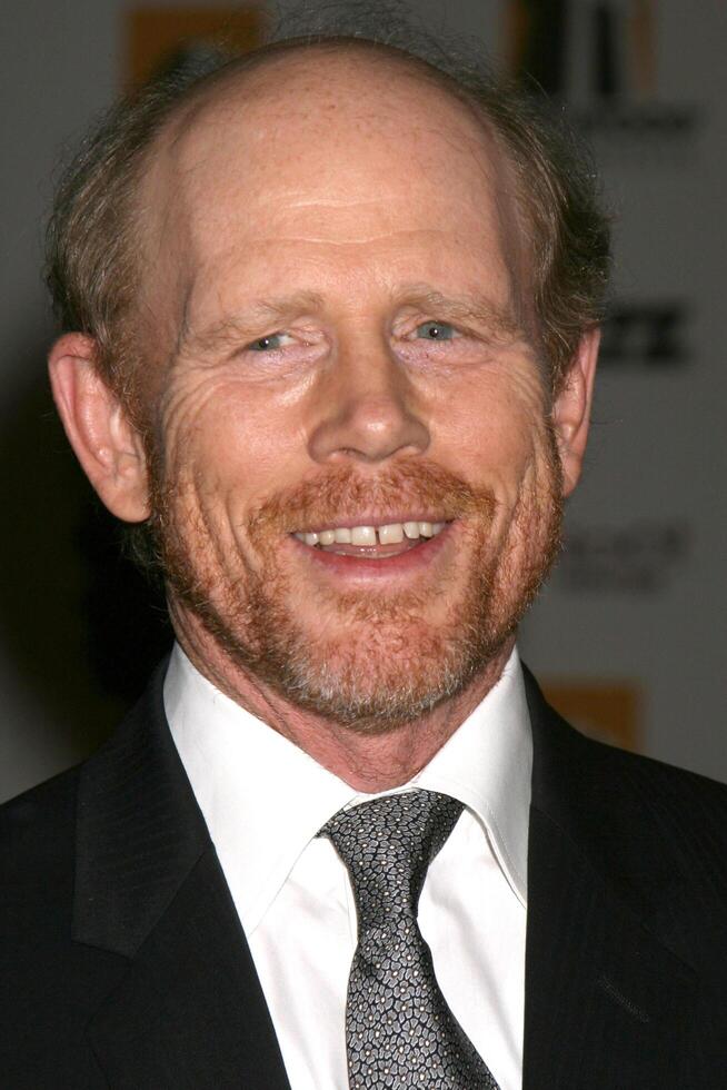 Ron Howard arriving to the Hollywood Film Festival Awards Gala at the Beverly Hilton Hotel in Beverly Hills, CA  on October 27, 2008 photo