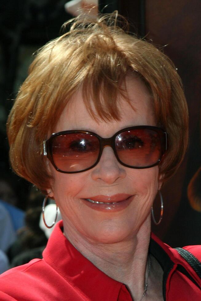 Carol Burnett  Horton Hears a Who Premiere Mann's Village Theater Westwood, CA March 8, 2008 photo
