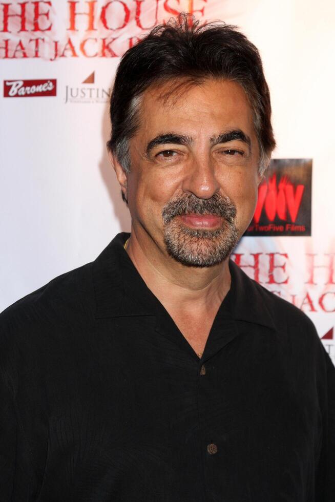 Joe Mantegna  arriving at the House that Jack Built Screening at the ArcLight Theaters in Los Angeles, CA  on July 14, 2009 photo