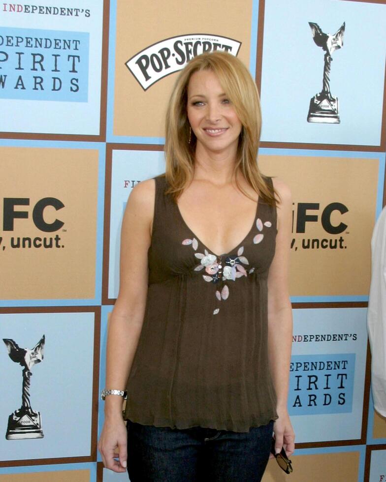 Lisa kudrow independiente espíritu premios Papa Noel monica playa Papa Noel Mónica, California marzo 4, 2006 foto