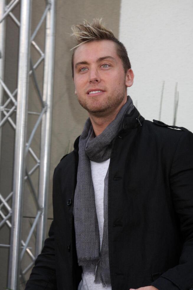 Lance Bass  arriving at the 7th Annual John Varvatos Stuart House Benefit at the John Varvatos Store in West Hollywood, CA  on March 8, 2009 photo