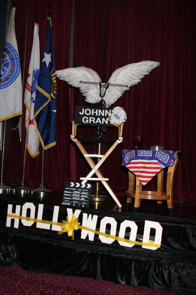 Display at Memorial Johnny Grant Memorial The Panteges Theater Los Angeles, CA March 6, 2008 photo