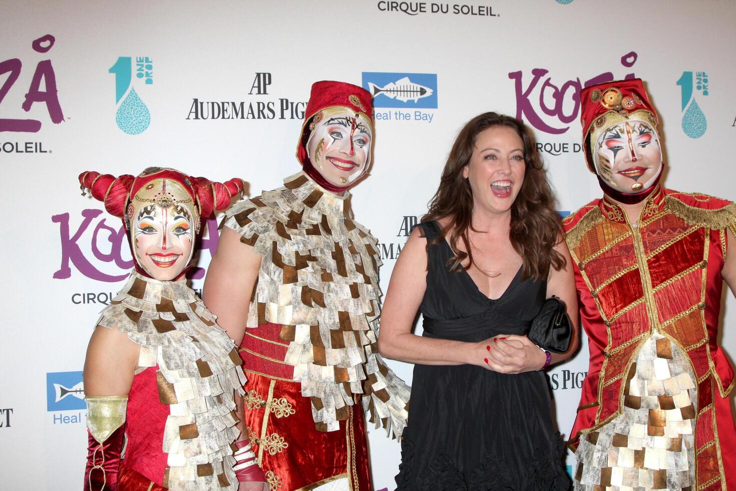 Virginia Madsen Kooza A Cirque du Soliel Production Opening Night - Santa Monica  Santa Monica Pier Parking Lot Santa Monica,  CA October 16, 2009 photo