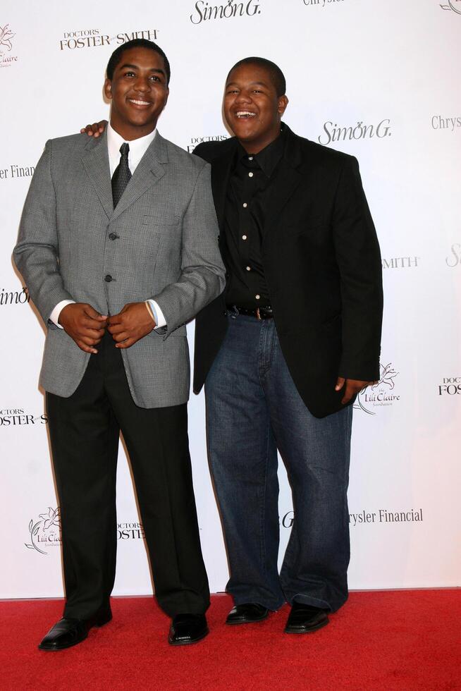 Chris  Kyle Massey arriving at the 11th Annual Lili Claire Foundation Benefit Dinner  Concert Gala  at the Santa Monica Civic Center  in Santa Monica,  CA on October 4, 2008 photo