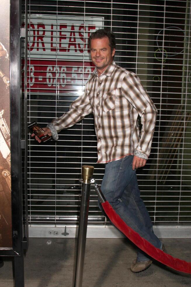 LOS ANGELES - AUG 25  Wally Kurth arrives at the Machette  Premiere at Orpheum Theater on August 25, 2010 in Los Angeles, CA photo