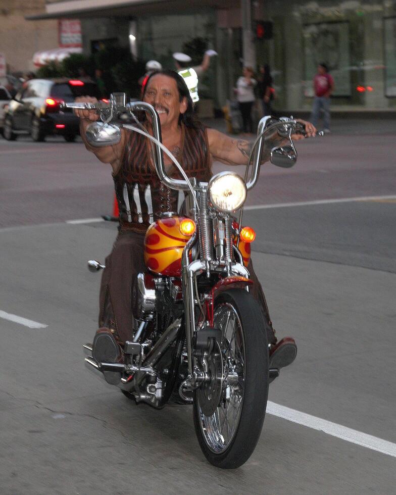 LOS ANGELES - AUG 25  Danny Trejo arrives at the Machette  Premiere at Orpheum Theater on August 25, 2010 in Los Angeles, CA photo