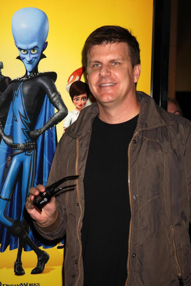 LOS ANGELES - OCT 30  Michael Lewis  arrives at the Megamind LA Premiere  Halloween Extravaganza at Mann's Chinese Theater on October 30, 2010 in Los Angeles, CA photo
