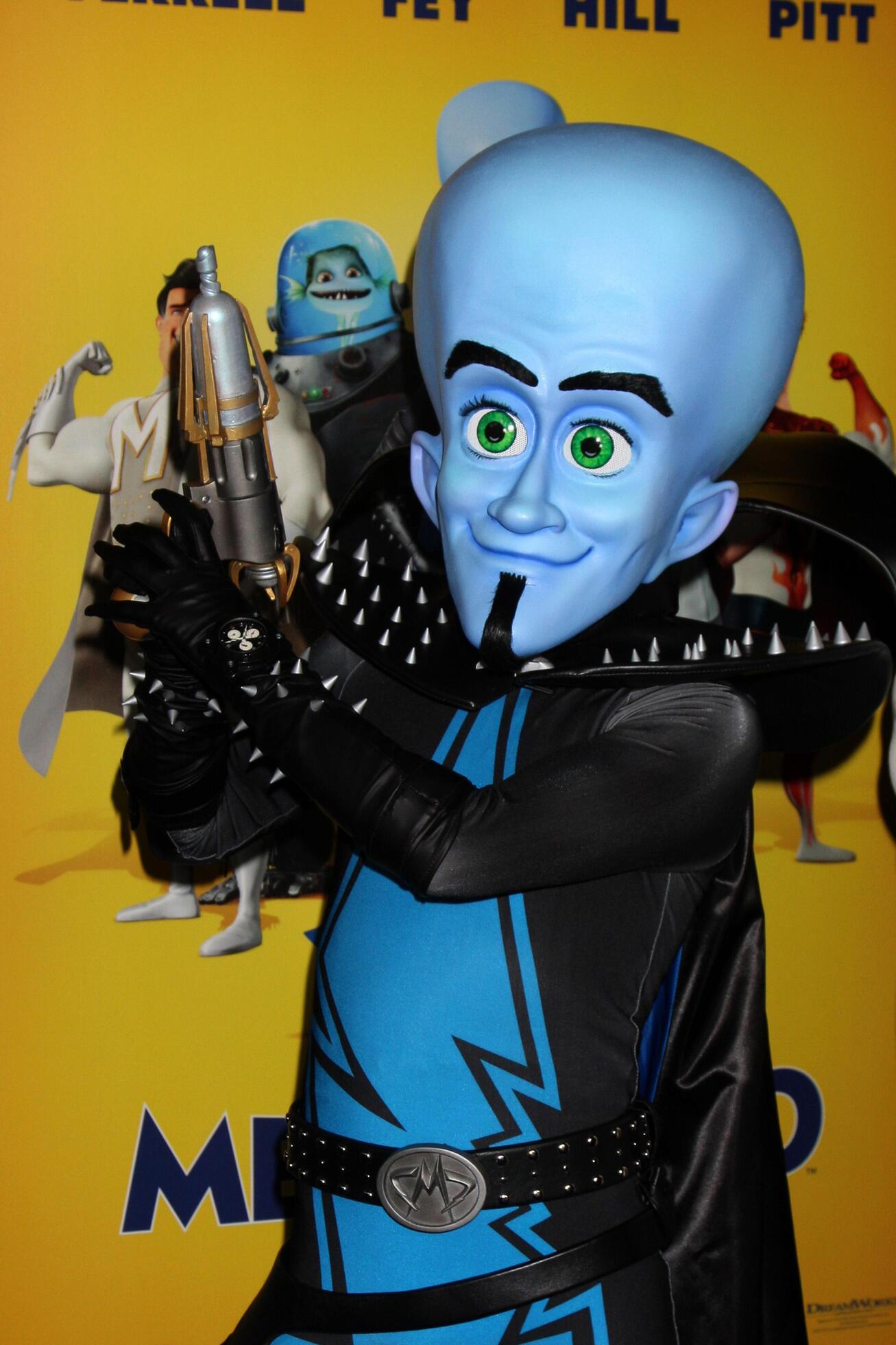 LOS ANGELES - OCT 30 Megamind arrives at the Megamind LA Premiere 