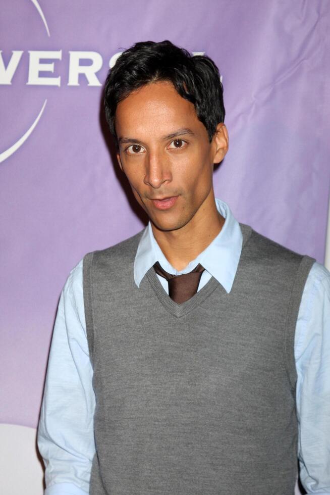 Danny Pudi arriving at the NBC TCA Party at The Langham Huntington Hotel  Spa in Pasadena, CA  on August 5, 2009   2009 photo
