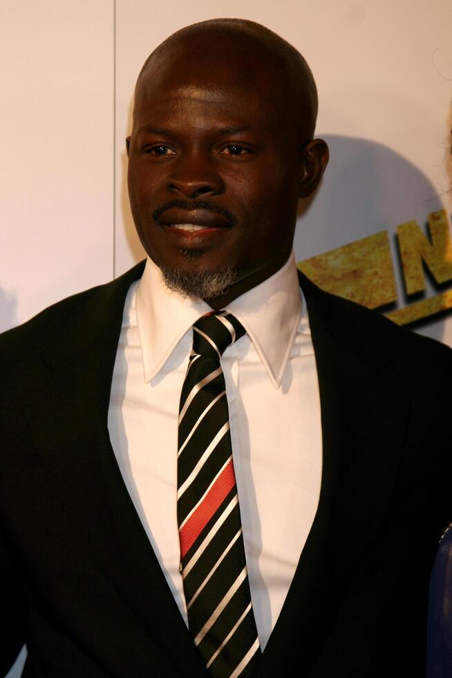 Djimon Hounsou Never Back Down Premiere ArcLight Theaters Los Angeles, CA March 4, 2008 photo
