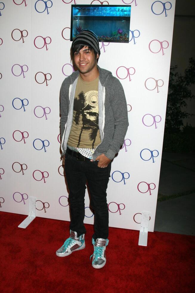 Pete Wentz OP Ad Campaign Launch Beverly Hills,  CA June 3, 2008 photo