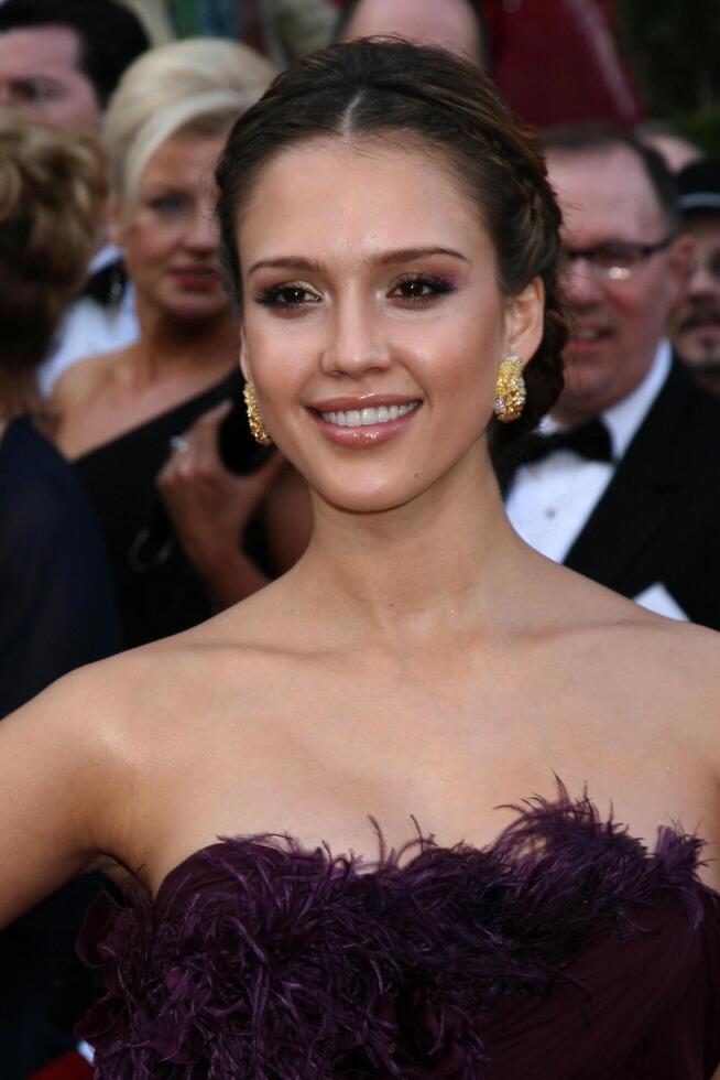 Jessica Alba 80th Academy Awards  Oscars Kodak Theater Los Angeles, CA February 24, 2008 photo