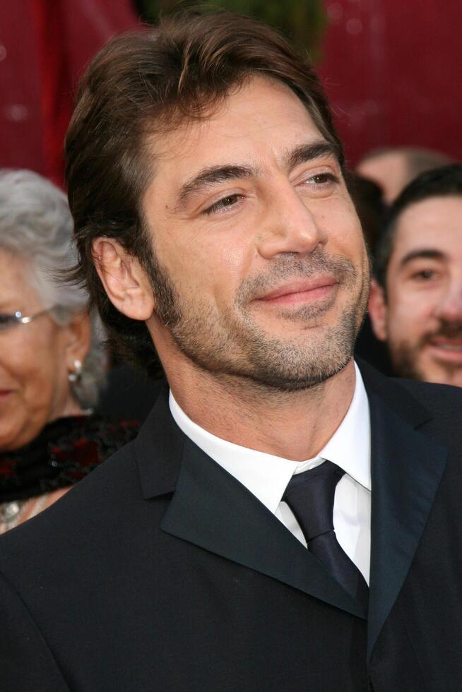 Javier Bardem 80th Academy Awards  Oscars Kodak Theater Los Angeles, CA February 24, 2008 photo