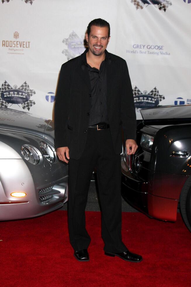 LOS ANGELES - OCT 22  Paulo Benedet arrives at the Rally for Kids with Cancer Kick-off Party 2010 at Roosevelt Hotel on October 22, 2010 in Los Angeles, CA photo