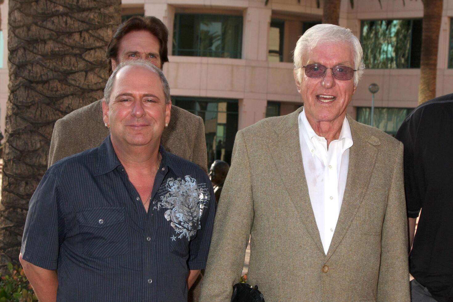 Larry Mathews, Dick Van Dyke arriving at the Salute to TV Dads Event at the Academy of Television Arts  Sciences in North Hollywood , CA on June 18, 2009.    2009 photo