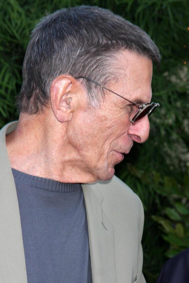 Leonard Nimoy  arriving Saturn Awards 2009 at the Castaways in Burbank, CA  on June 24, 2009.    2009 photo