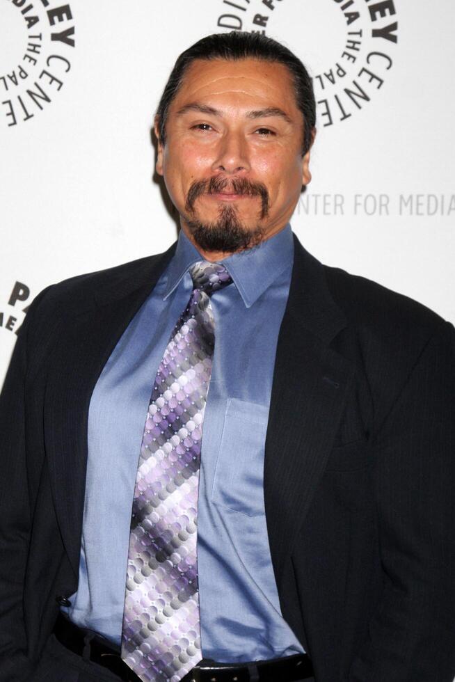 Gregory Cruz  arriving at the Saving Grace Event at the Paley Center for Media in Beverly Hills , CA on June 13, 2009.    2009 photo