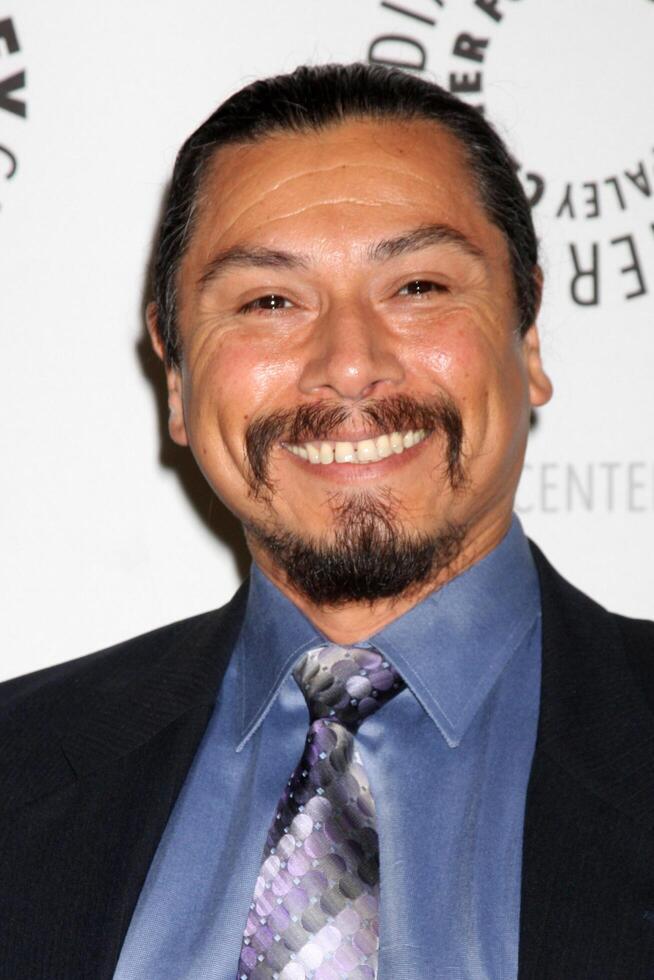 Gregory Cruz  arriving at the Saving Grace Event at the Paley Center for Media in Beverly Hills , CA on June 13, 2009.    2009 photo