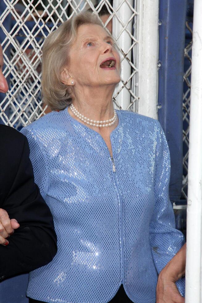 LOS ANGELES  SEP 30  Penny Chenery arrives at the Secretariat Premiere at El Capitan Theater on September 30 2010 in Los Angeles CA photo