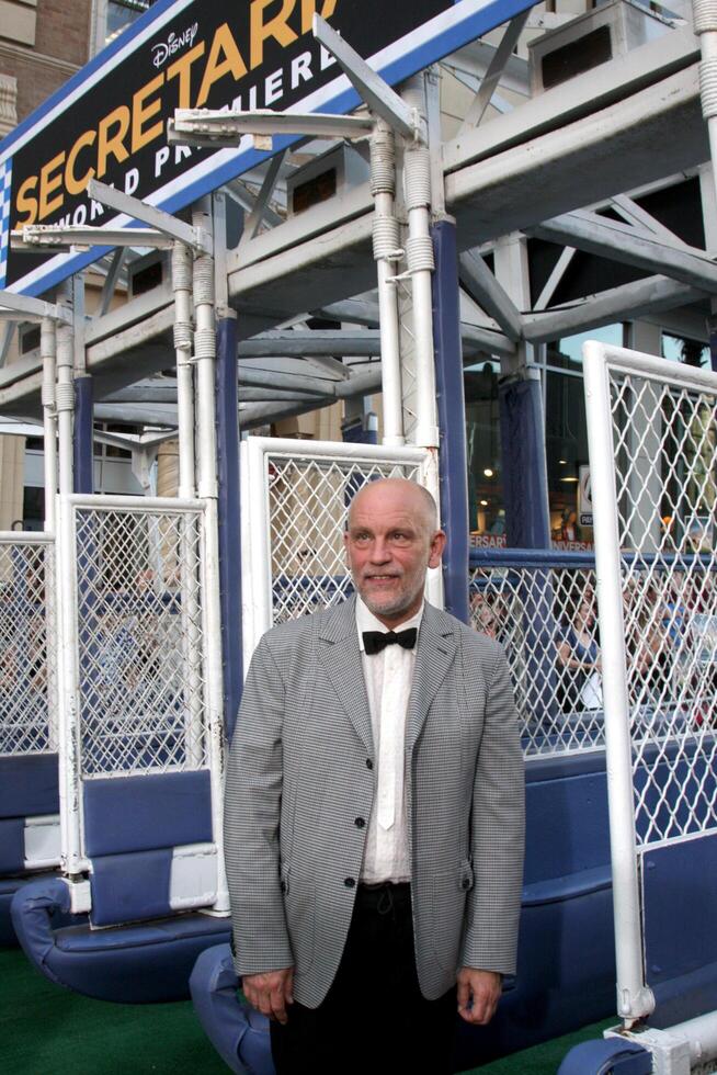 LOS ANGELES  SEP 30  John Malkovich arrives at the Secretariat Premiere at El Capitan Theater on September 30 2010 in Los Angeles CA photo