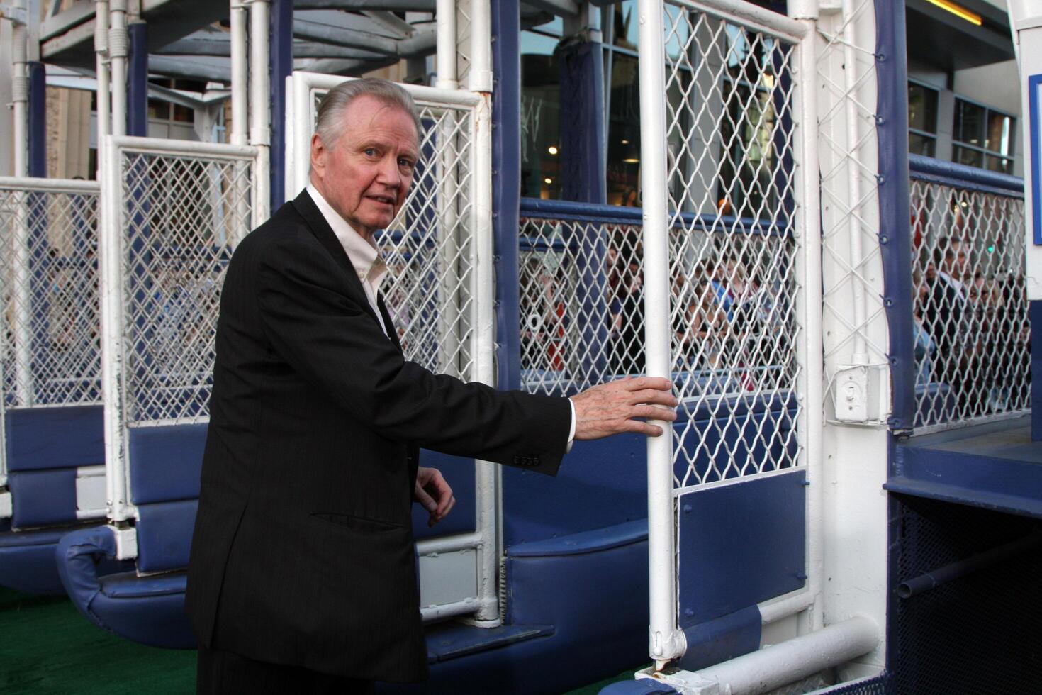 LOS ANGELES  SEP 30  Jon Voight arrives at the Secretariat Premiere at El Capitan Theater on September 30 2010 in Los Angeles CA photo