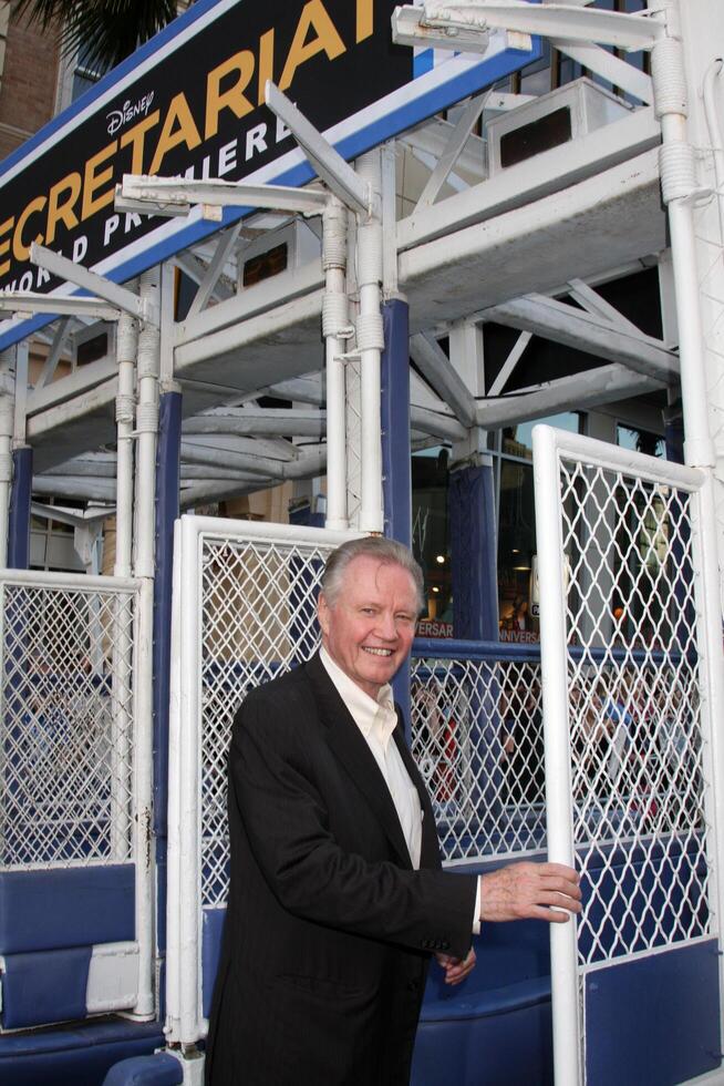 LOS ANGELES  SEP 30  Jon Voight arrives at the Secretariat Premiere at El Capitan Theater on September 30 2010 in Los Angeles CA photo