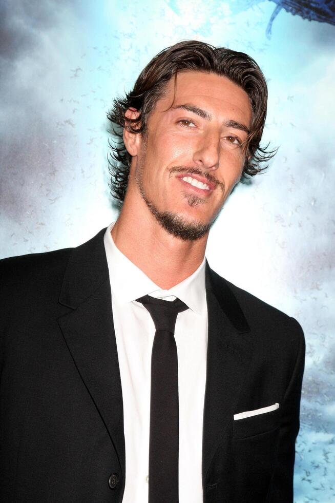 LOS ANGELES  NOV 9  Eric Balfour arrives at the Skyline World Premiere at Regal Theaters at LA Live on November 9 2010 in Los Angeles CA photo