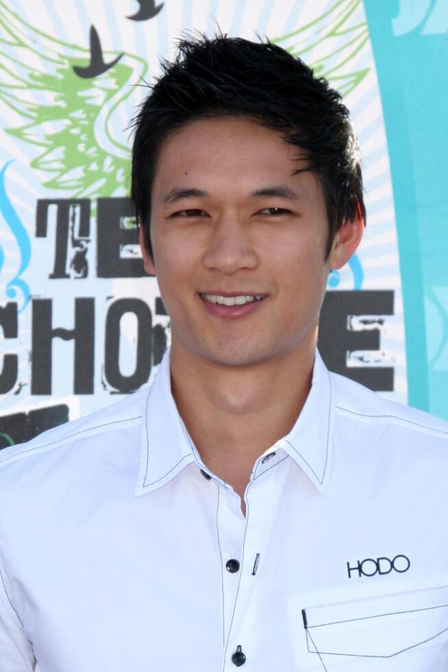 LOS ANGELES - AUGUST 8  Harry Shum Jr. arrivals at the 2010 Teen Choice Awards at Gibson Ampitheater at Universal  on August 8, 2010 in Los Angeles, CA photo