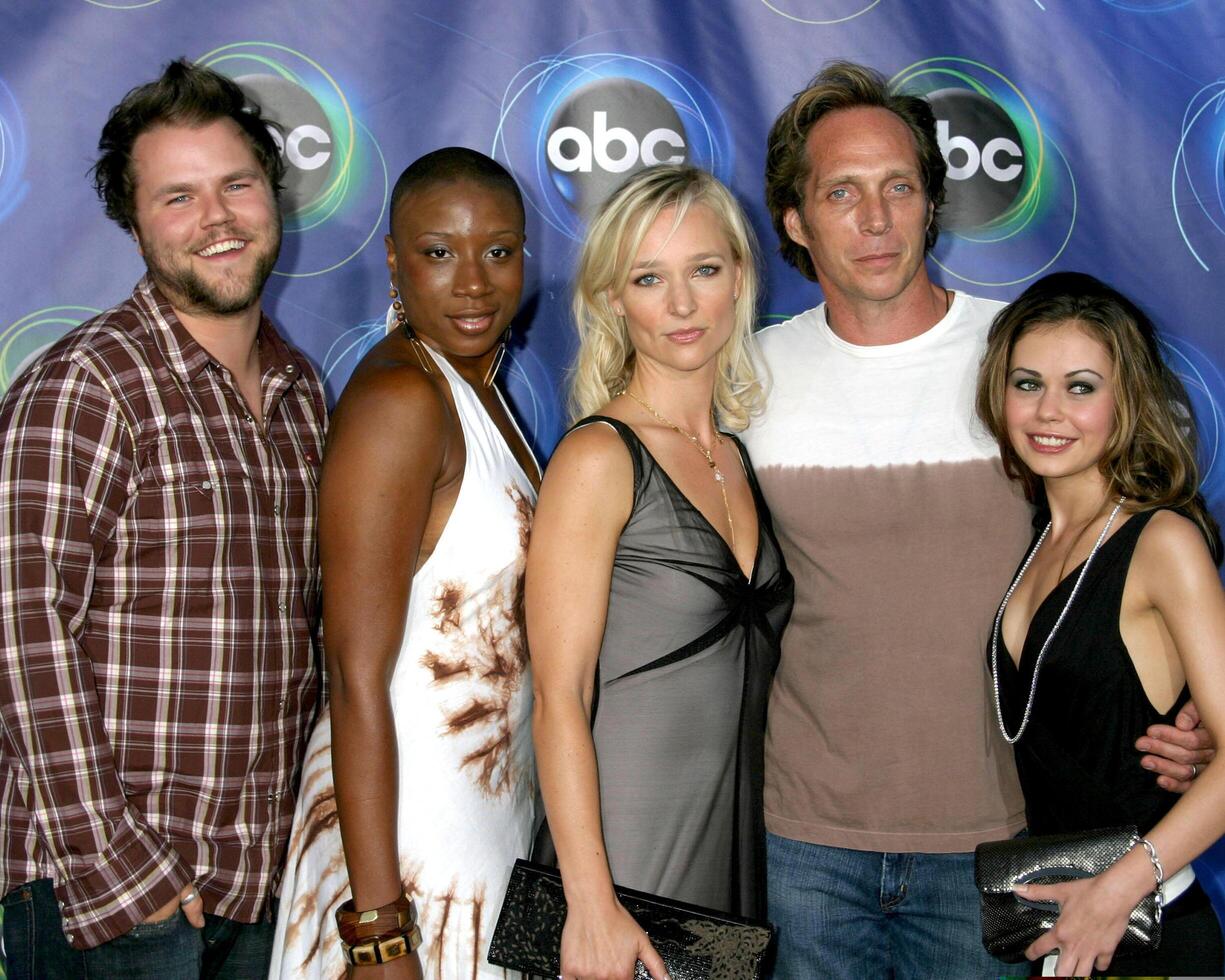 Invasion Cast ABC TCA Party The Abby W. Hollywood, CA July 27, 2005