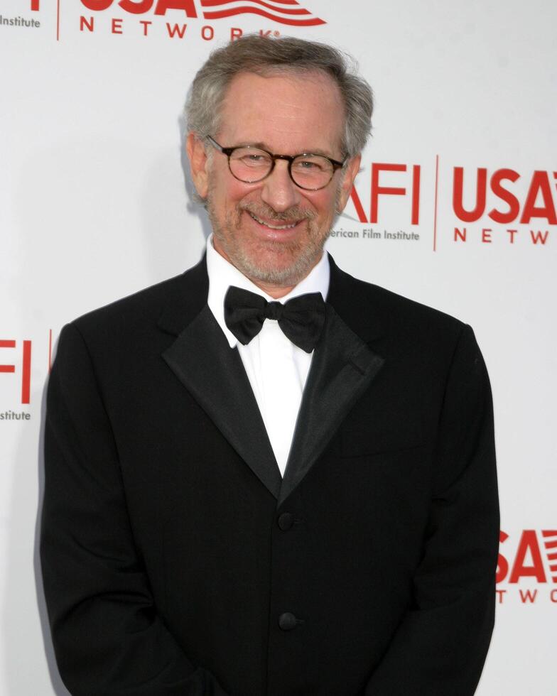 Steven Spielberg AFI Gala, In Honor of George Lucas Los Angeles, CA June 9, 2005 photo