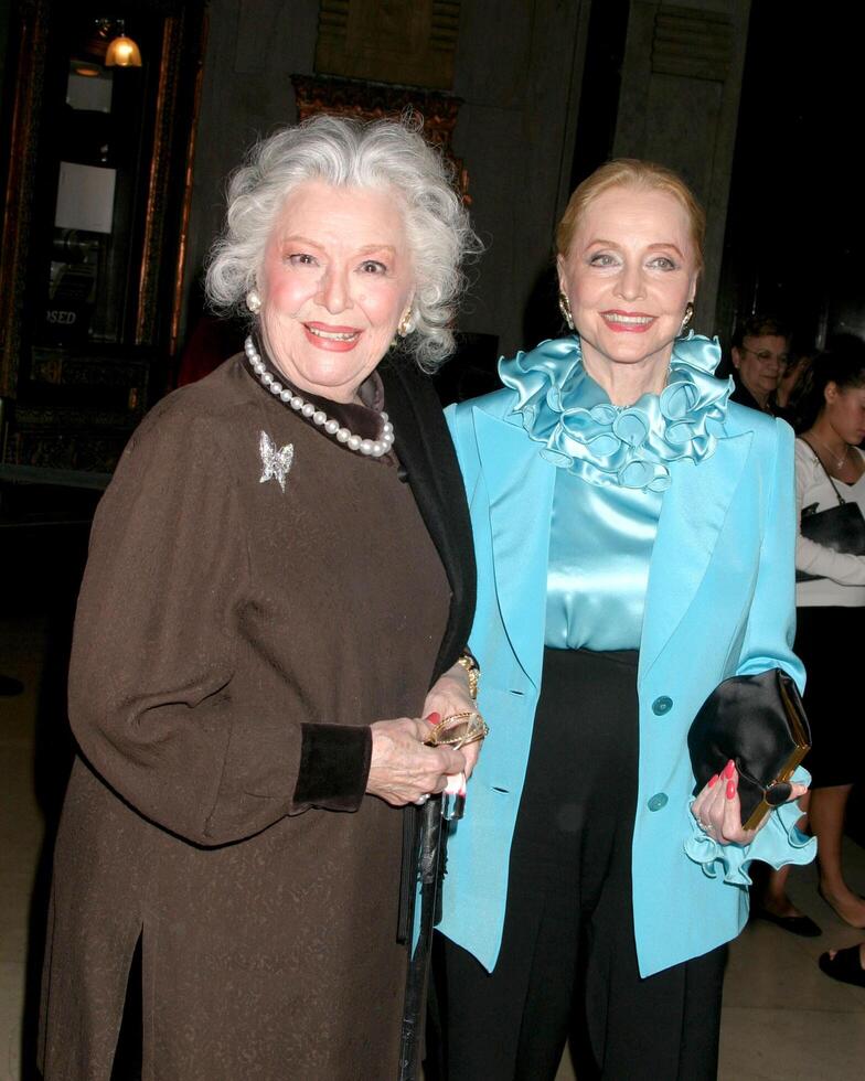 Ann Rutherford Anne Jeffreys Annie Opening Night To Benefit CASA of Los Angeles - Arrivals Pantages Theatre Los Angeles, CA October 4, 2005 photo