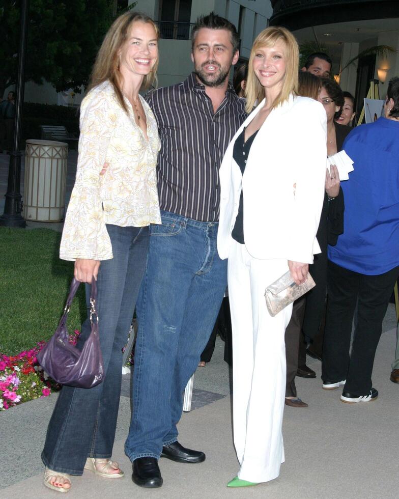 Melissa McKnight Matt LeBlanc Lisa Kudrow The Comeback Premiere HBO Series Los Angeles, CA June 1, 2005 photo
