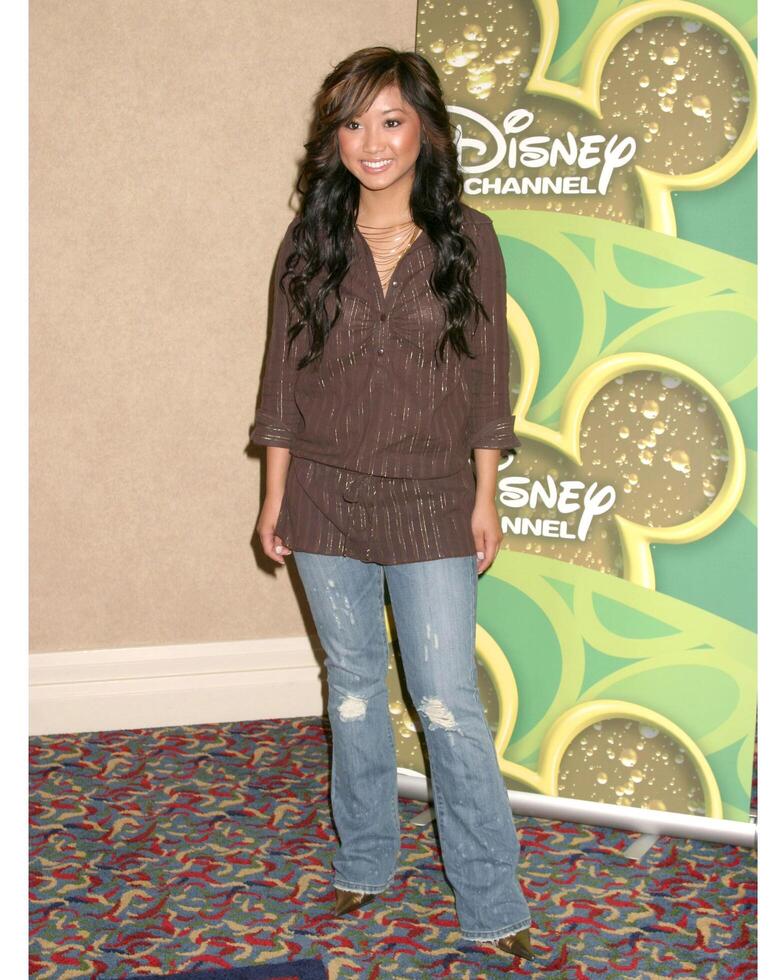 Brenda Song Disney Kids TV Press Day Rennasaince Hotel Hollywood  Highland Los Angeles, CA July 6, 2005 photo