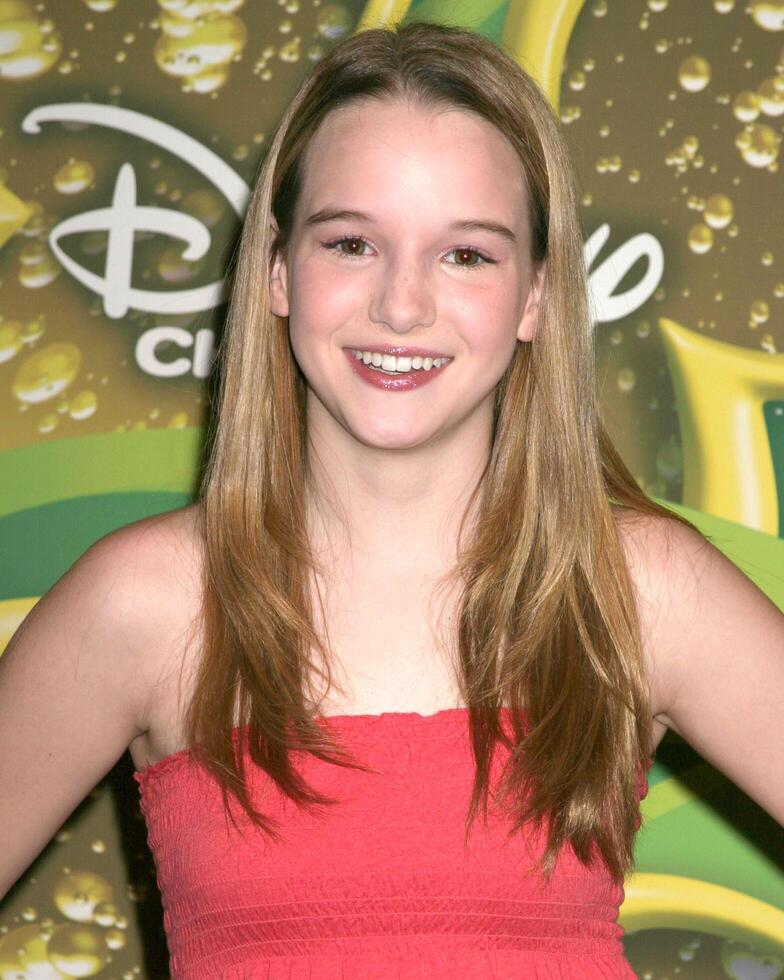 Kay Panabaker Disney Kids TV Press Day Rennasaince Hotel Hollywood  Highland Los Angeles, CA July 6, 2005 photo