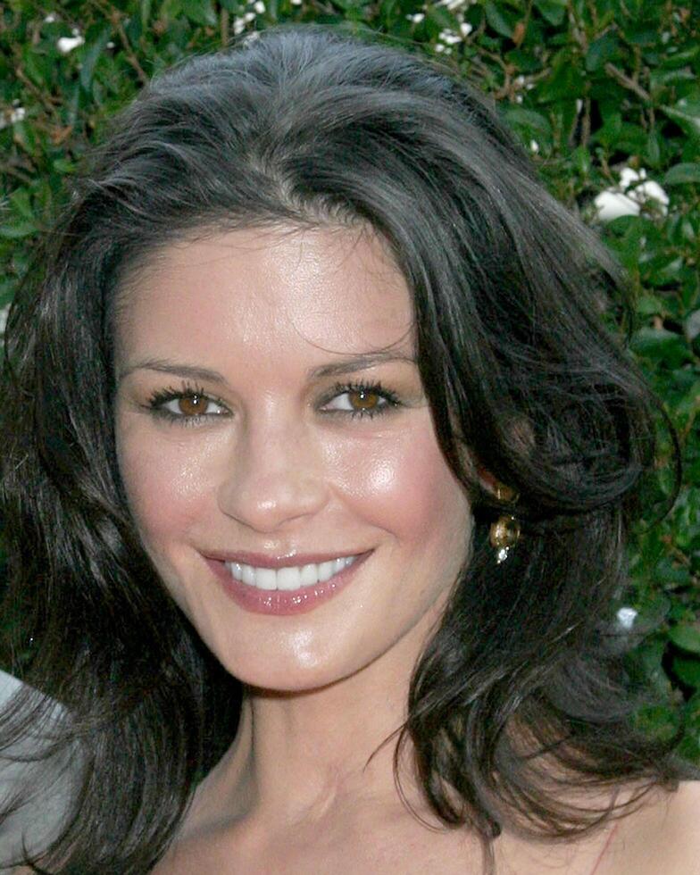 Michael Douglas Catherine Zeta-Jones A Father. . . A Son  Once Upon a Time in Hollywood Academy of Motion Picture Arts and Sciences Los Angeles, CA July 14, 2005 photo