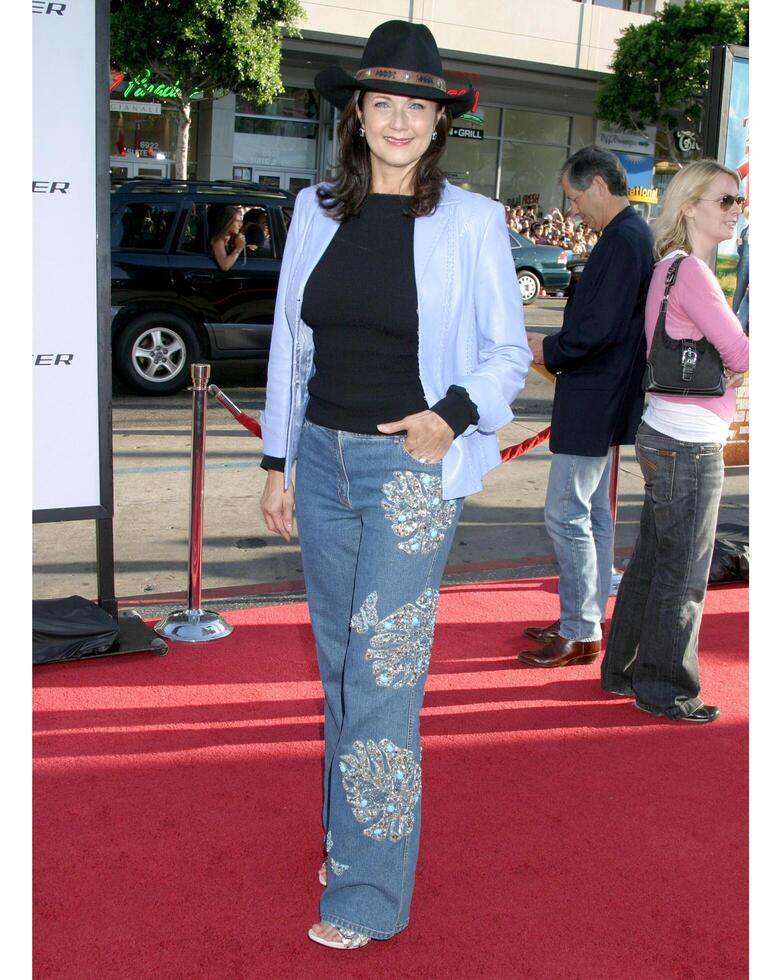 lynda carretero duques de hazzard estreno de grauman chino teatro los ángeles, California julio 28, 2005 foto