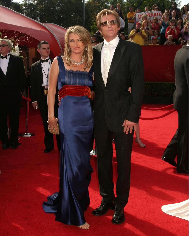 Denis and Anne Leary Primetime Emmys 2005 Shrine Auditorium Los Angeles, CA September 18, 2005 photo