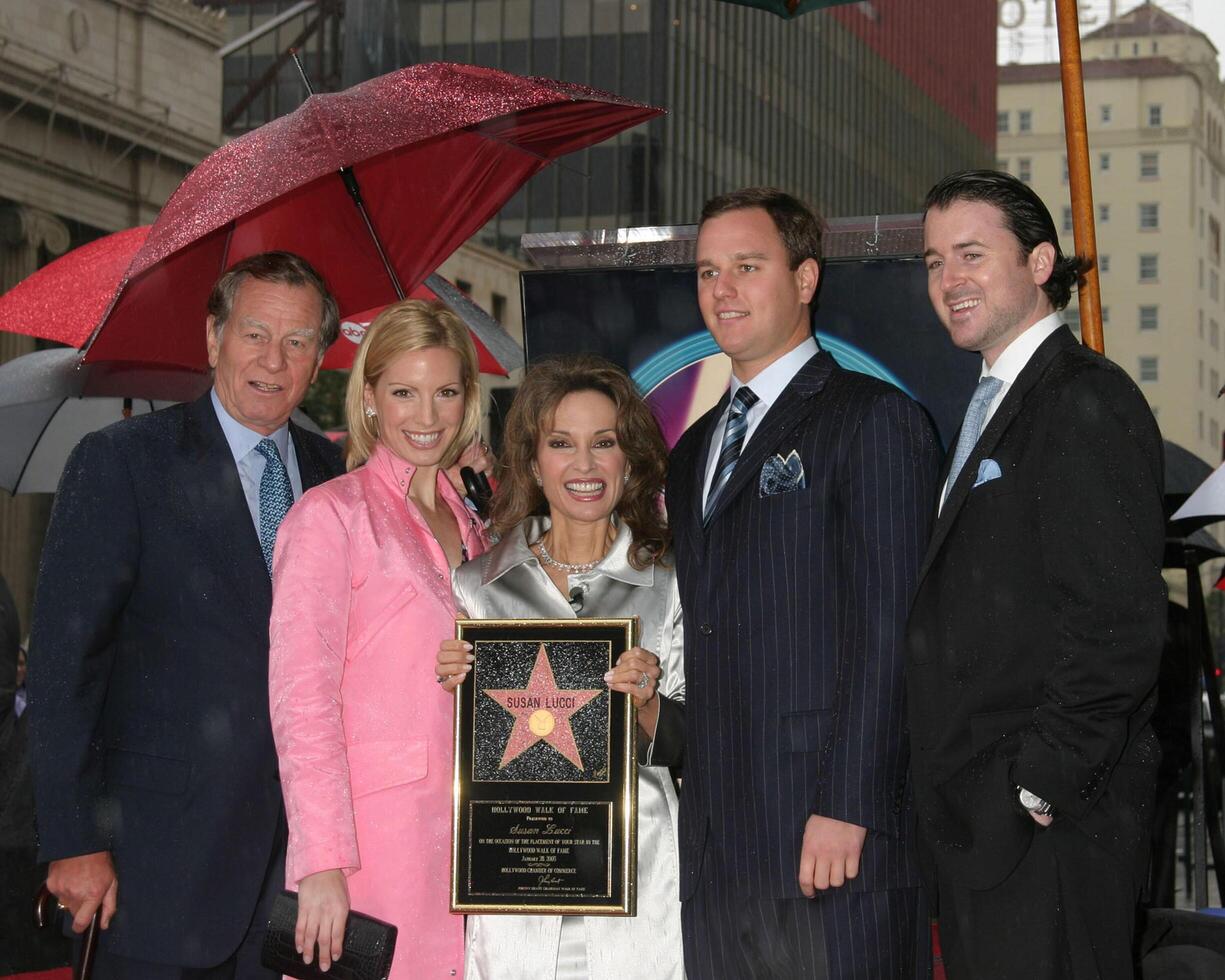 2005 kathy foto Susan licci celebra 35º aniversario en todas mi niños con su estrella en hollywood caminar de fama hollywood, California enero 28, 2005