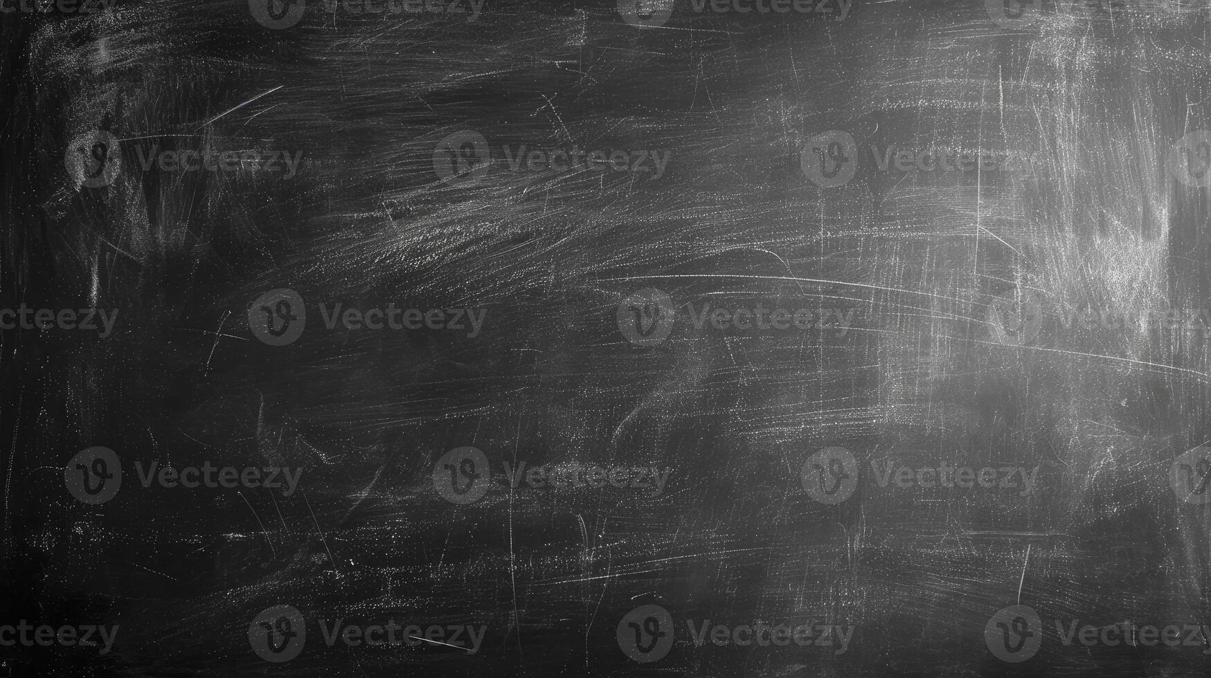 AI generated Chalk black board blackboard chalkboard background photo