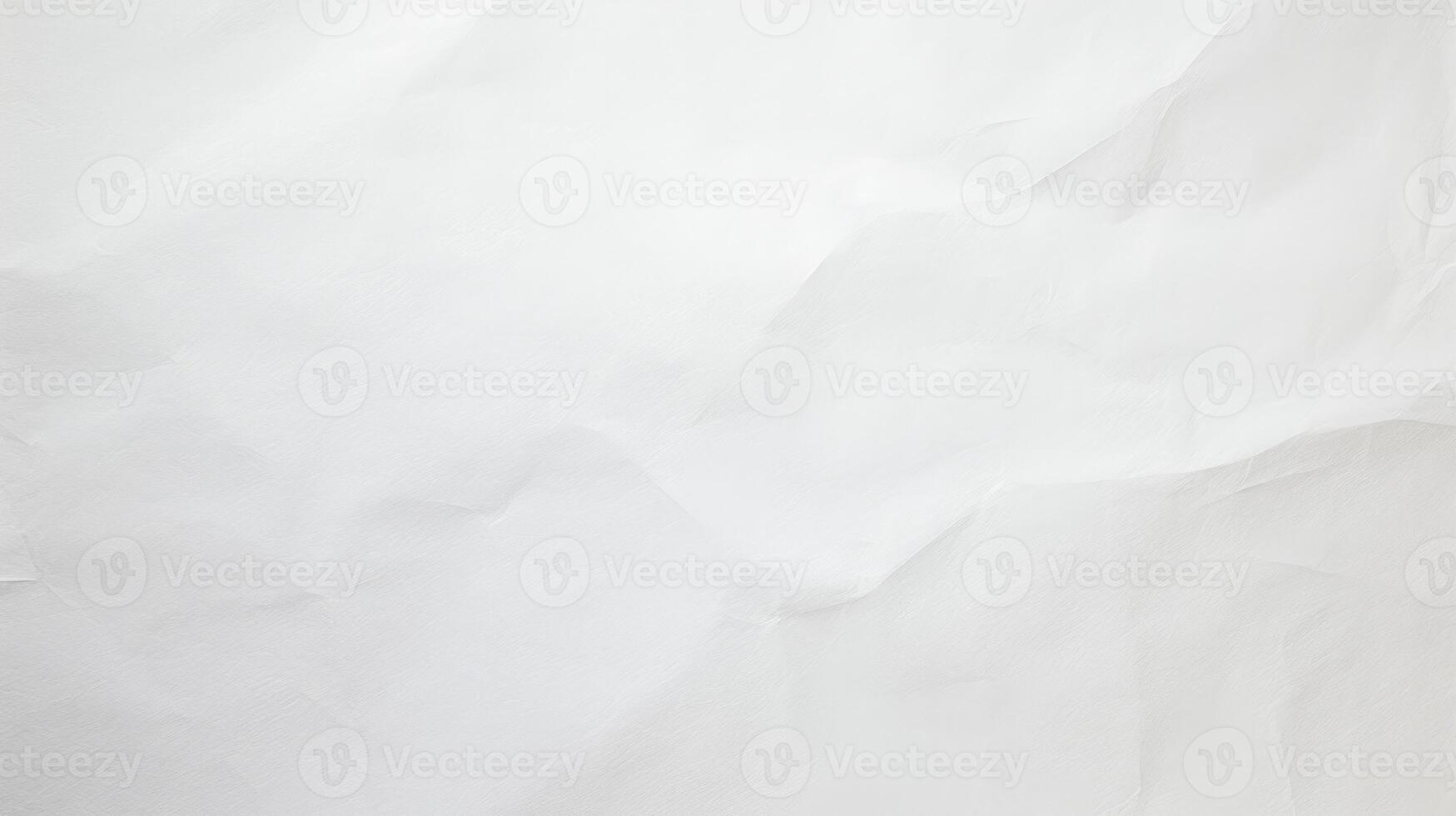 AI generated white paper texture background photo