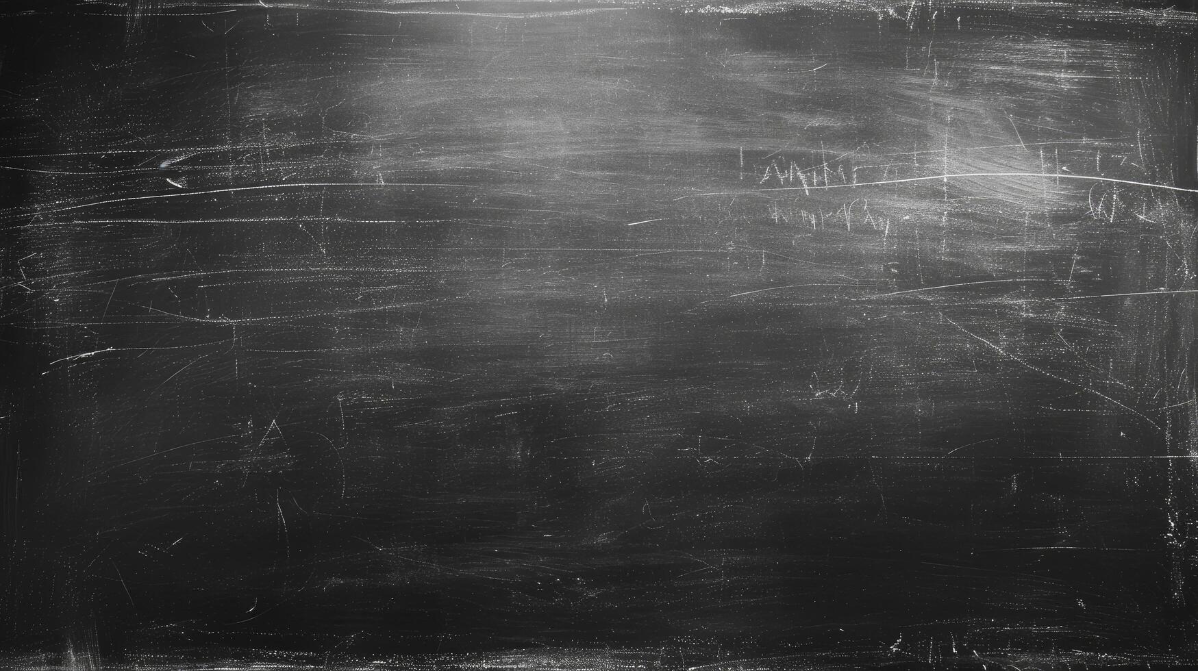 AI generated Chalk black board blackboard chalkboard background photo