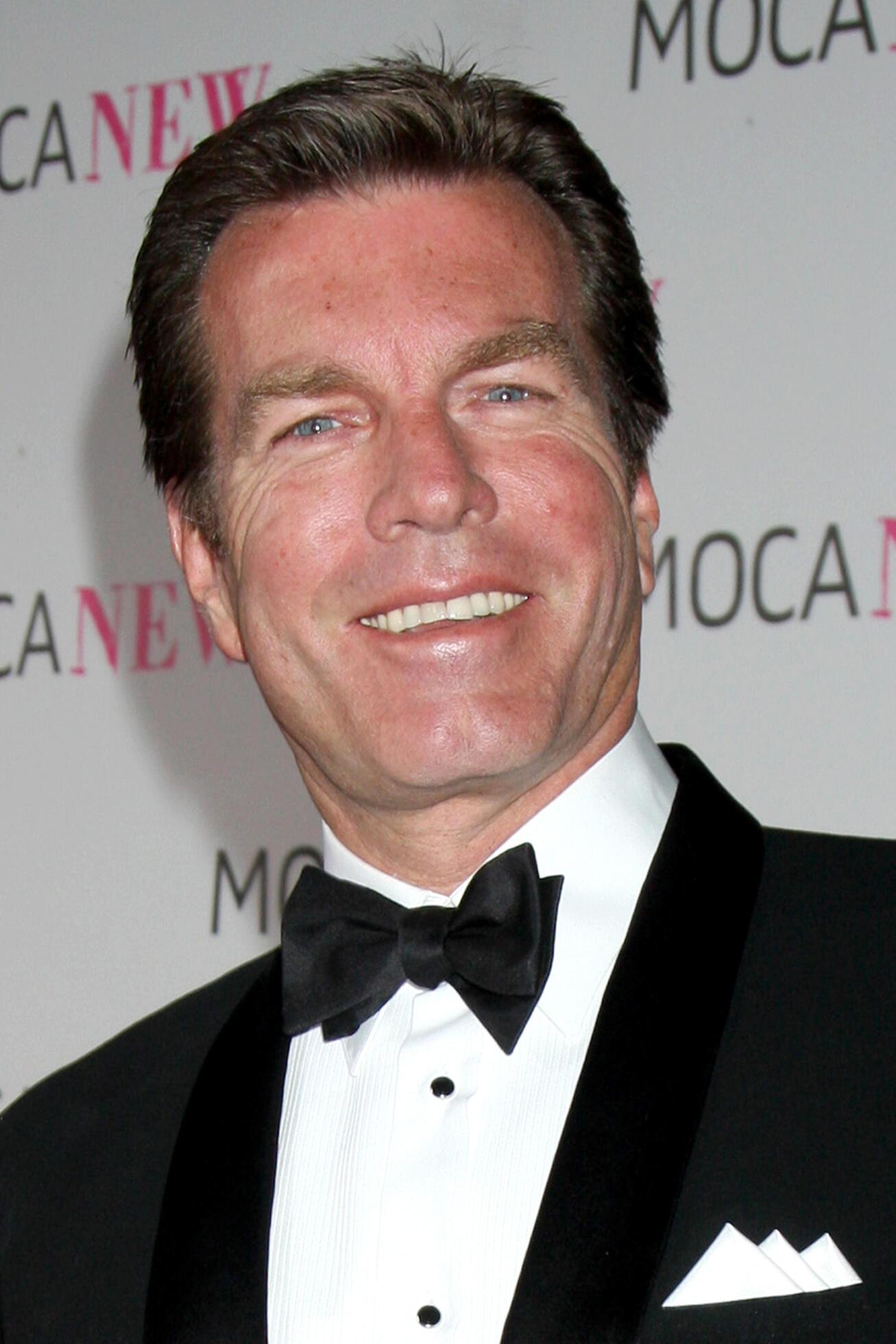 Peter Bergman arriving at the Museum of Contemporary Art, Los Angeles