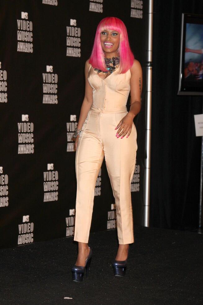 LOS ANGELES - SEP 12,  Nicki Minaj  in the Press Room  at the 2010 MTV Video Music Awards  at Nokia - LA Live on September 12, 2010 in Los Angeles, CA photo