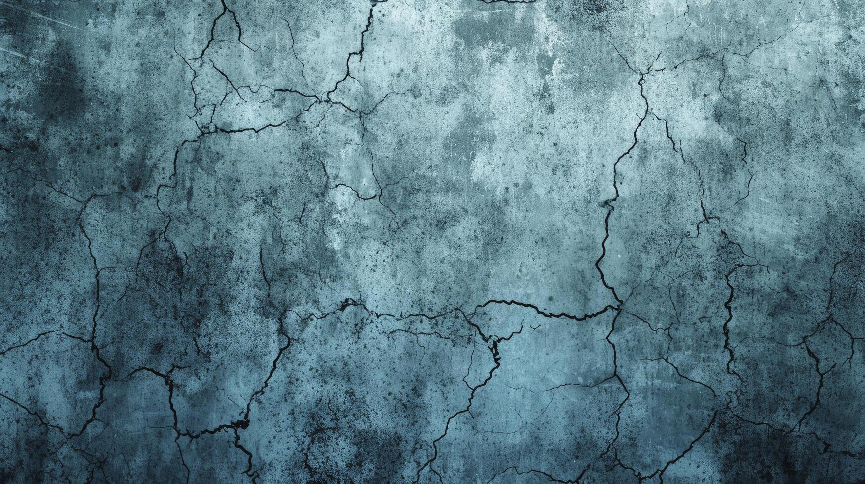 AI generated A Grunge Style Background Infused with Scratched and Cracks Texture Overlay, Adding Character and Vintage Appeal. photo