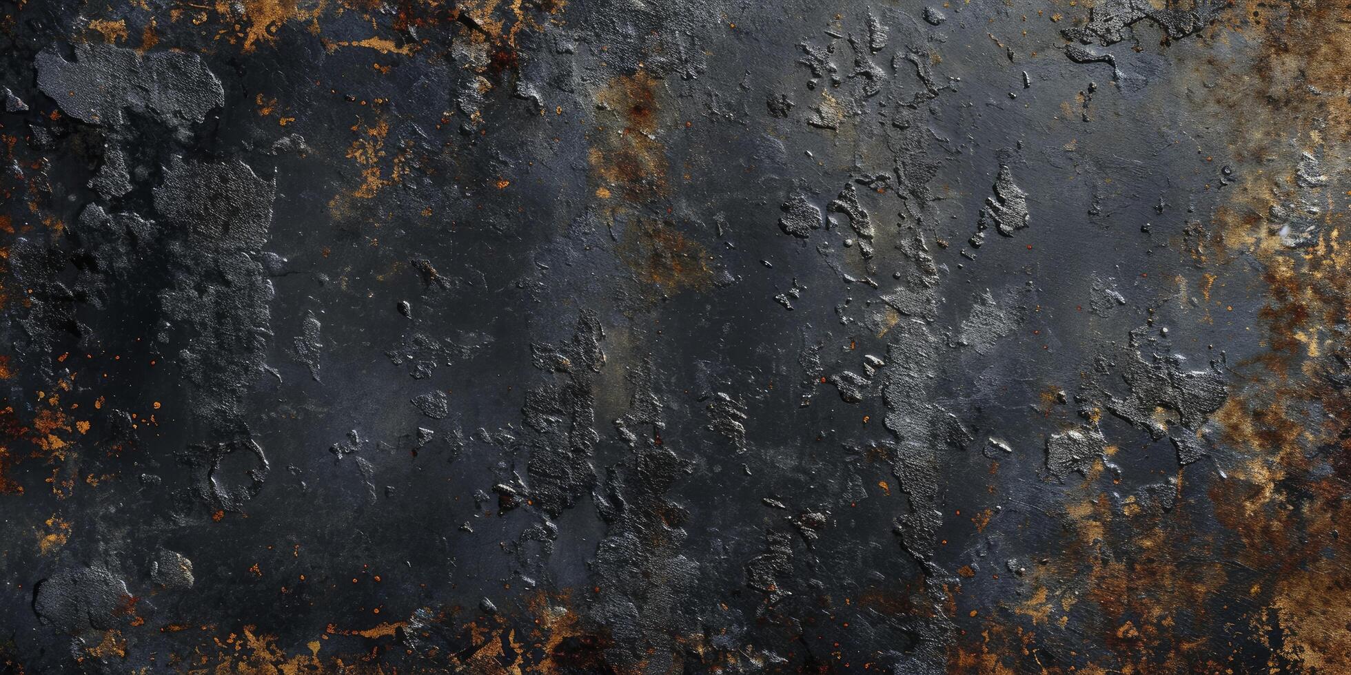 AI generated Grunge metal texture photo