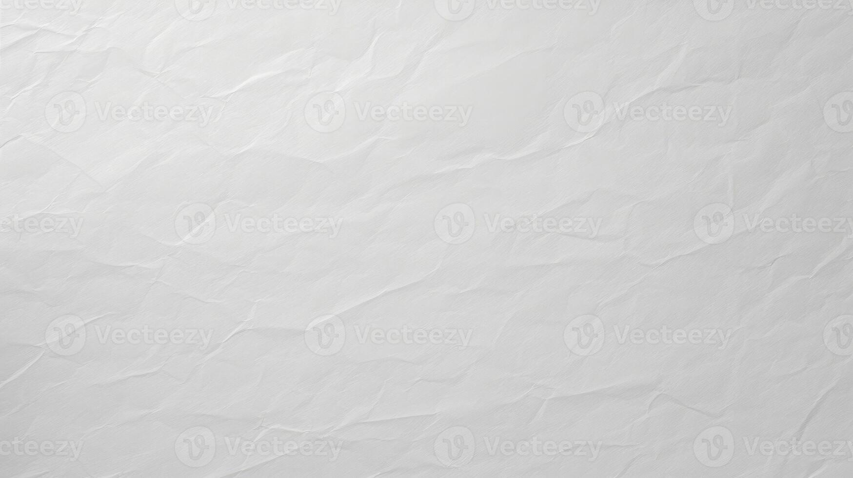 AI generated white paper texture background photo