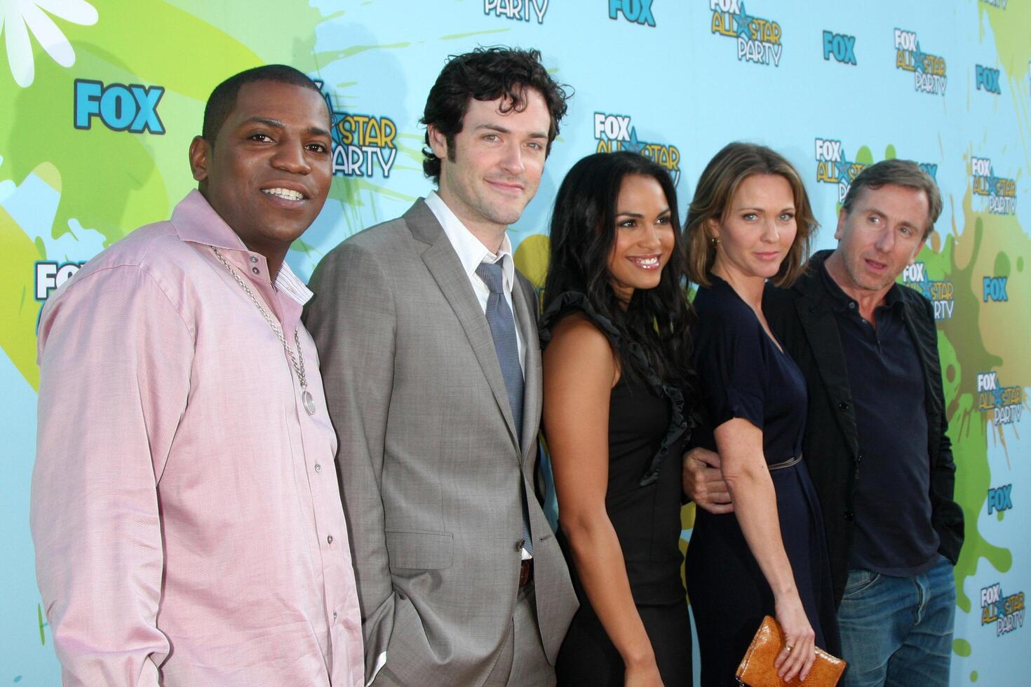 Lie To Me Cast Mekhi Phifer, Brendan Hines, Monica Raymund, Kelly