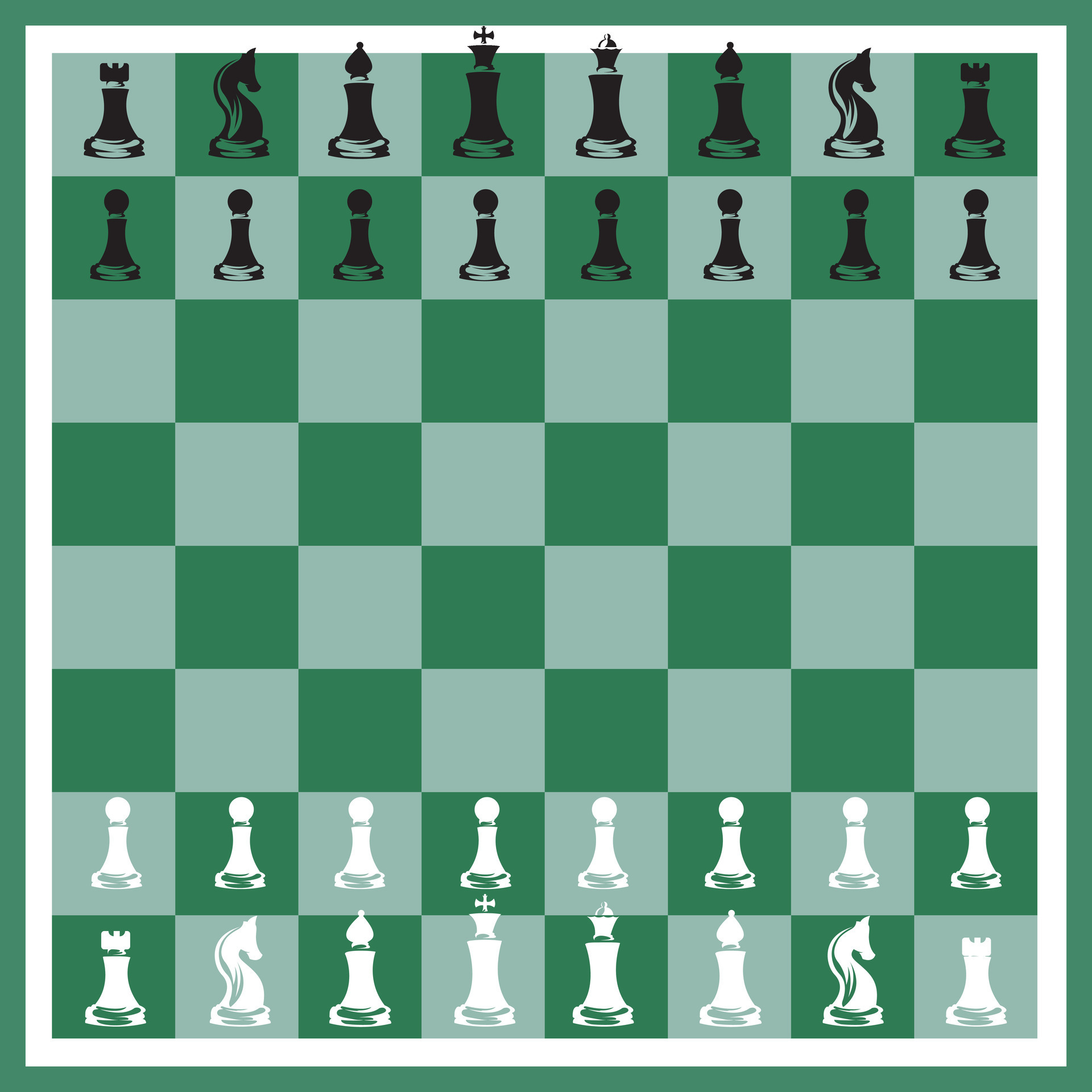 chess board template background illustration design vector. chess piece chess board template background illustration design vector. chess piece