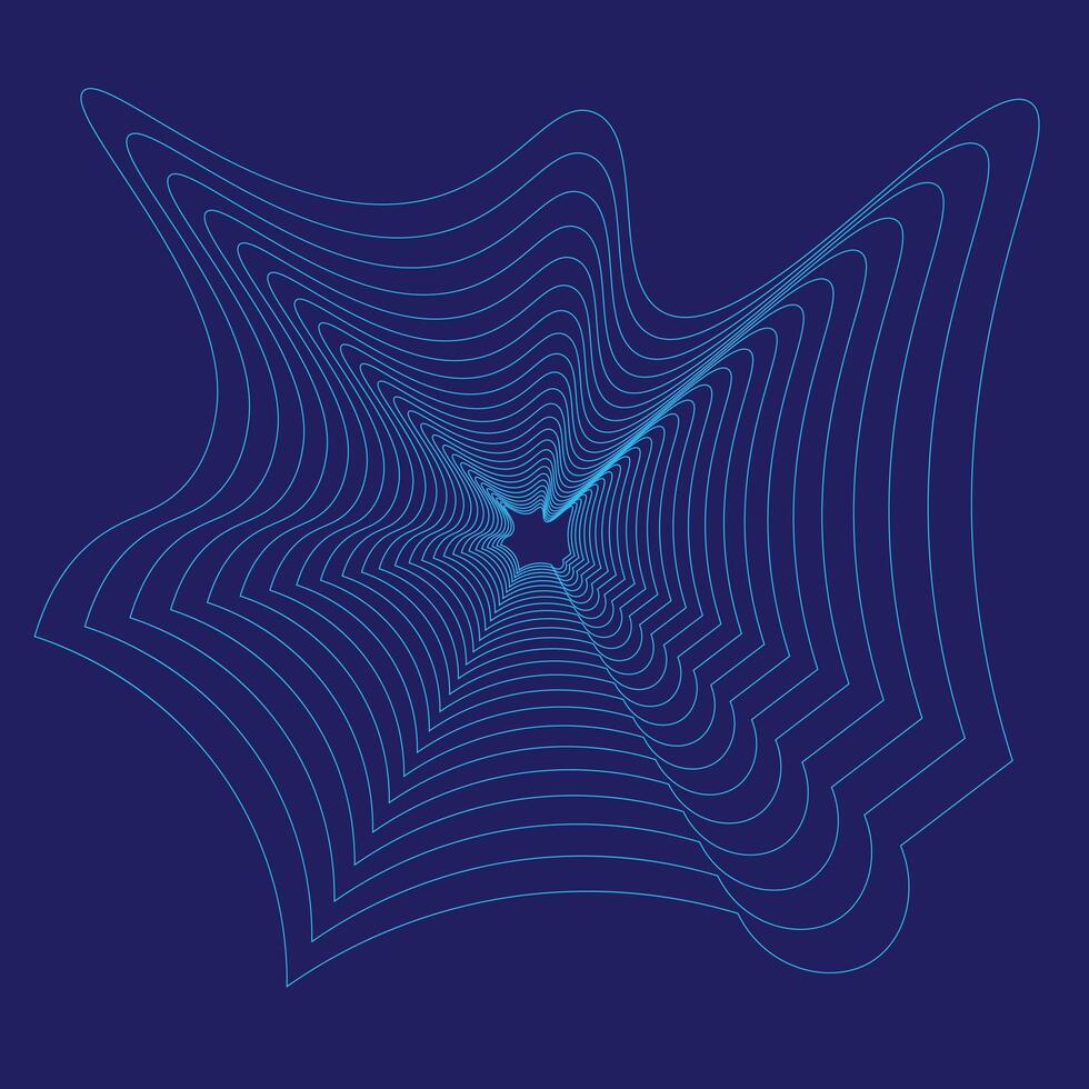 Cute spider web on a dark background Vector Spider web Spider Web Line Art