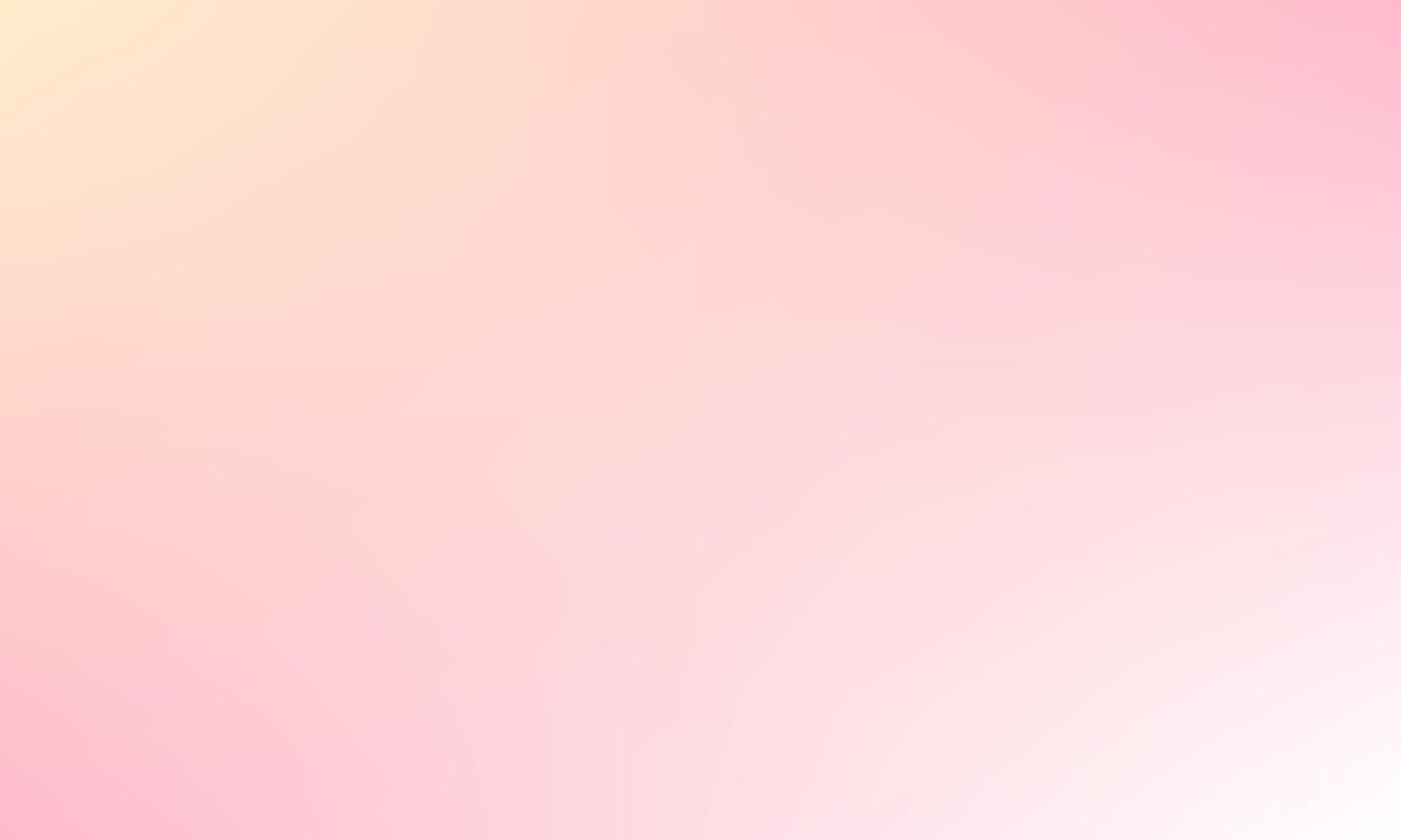 Pink and peach gradient abstract blurred wallpaper texture vector
